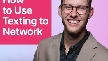 How to Use Texting to Network ft. Caleb Paull | Episode 202