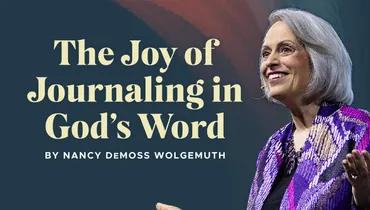 The Joy of Bible Journaling, Ep. 1