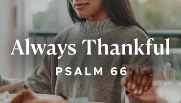 Always Thankful, Ep. 1