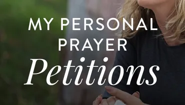 My Personal Petitions, Ep. 6