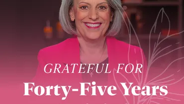 Grateful for Forty-Five Years of Ministry