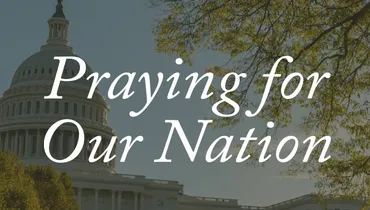 Praying for Our Nation, Ep. 1