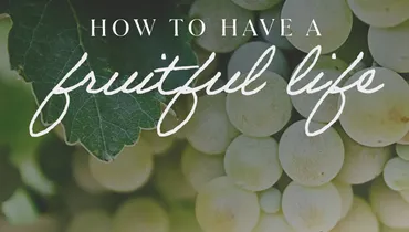 How to Have a Fruitful Life, Ep. 1
