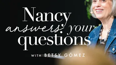 How Nancy Studies the Bible