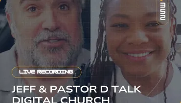 EP 352 Live Recording: Jeff & Pastor D talk Digital Church Planting, Mental Health, Coaching