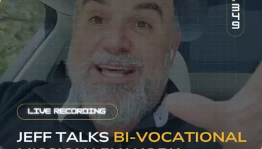 EP349 - Jeff Talks Bi-Vocational Missionary Work from a Tesla