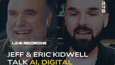 EP 348 Live Recording: Jeff & Eric Kidwell Talk AI, Digital Mission, and Killing the Contact Form