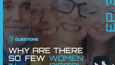 EP 331 - Questions - Why Are There So Few Women in Digital Ministry?