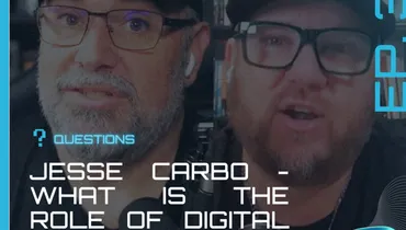 EP 330 - Questions - What is the role of digital in incarnational ministry? (with Jesse Carbo)