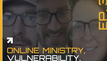 EP314 - Online Ministry, Vulnerability and Punk Rock Jesus with Ian Simkins