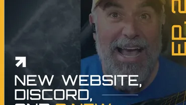 EP290 - Jeff Talks New Website, Discord, and a New Online Era