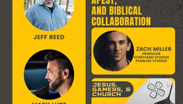 EP267: Gaming Church, APEST, and Biblical Collaboration
