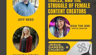EP266 - Women Streamers, Trolls, and the Struggle of Female Content Creators