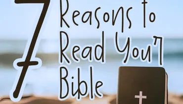 7 Reasons to Read Your Bible