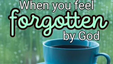 When You Feel Forgotten By God: Scripture to Memorize