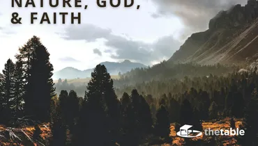 Nature, God, and Faith 
