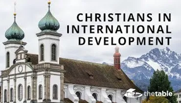 Christians in International Development - David Hoehner