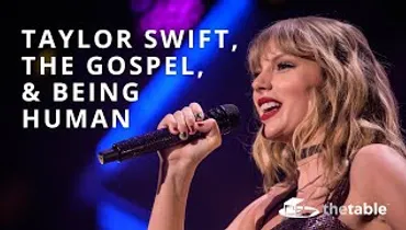 Taylor Swift, the Gospel, and Being Human - Todd Agnew, Sarah Griffith and Kasey Olander