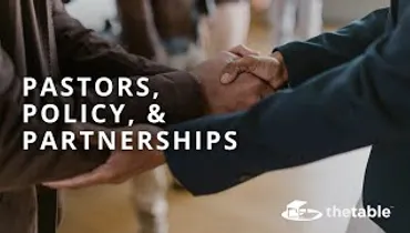 Pastors, Policy, and Partnerships - Bryan M. English, Steven Eng and Darrell Bock