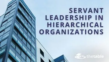 Servant Leadership in Hierarchical Organizations - Bill Hendricks and Ken Cochrum
