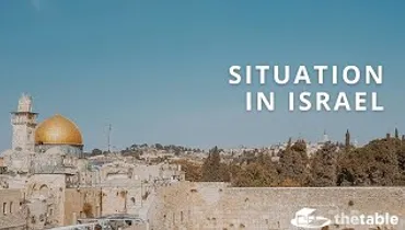 Situation in Israel - Joel Rosenberg