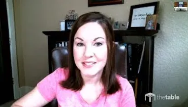 Explaining the Christian Worldview to Children - Melissa Travis