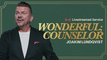 Gateway Church Live | “Wonderful; Counselor” by Pastor Joakim Lundqvist | November 29–30