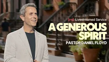 Gateway Church Live | “A Generous Spirit” by Pastor Daniel Floyd | November 8–9