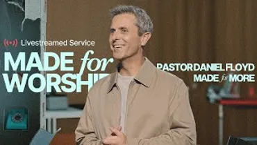 Gateway Church Live | “Made for Worship” by Pastor Daniel Floyd | October 18–19