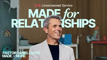 Gateway Church Live | “Made for Relationship” by Pastor Daniel Floyd | October 5