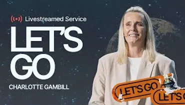 Gateway Church Live | “Let’s Go” by Charlotte Gambill | August 2