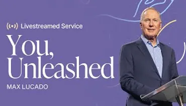 Gateway Church Live | “You, Unleashed ” by Max Lucado | May 25
