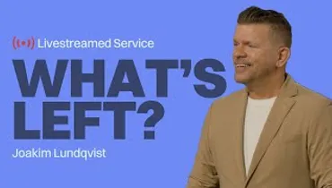 Gateway Church Live | “What’s Left?” by Joakim Lundqvist | March 23