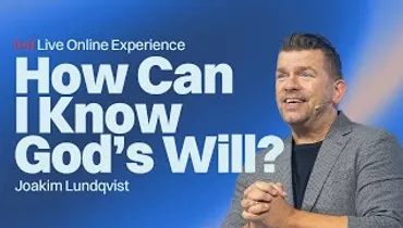 Gateway Church Live | “How Can I Know God’s Will?” by Joakim Lundqvist | January 4–5