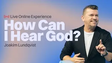 Gateway Church Live | “How Can I Hear God?” by Joakim Lundqvist | December 28–29