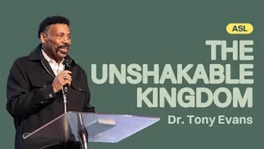ASL | Gateway Church Live | “Unleashing the Unshakable Kingdom” by Dr. Tony Evans | October 15