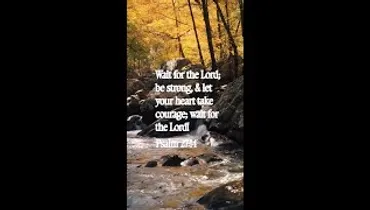 Psalm 27:14