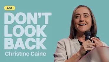 ASL | Gateway Church Live | “Don’t Look Back” by Christine Caine | September 24