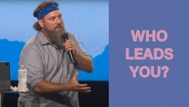 Don't Let Fear Lead Your Life | Willie Robertson | Gateway Church