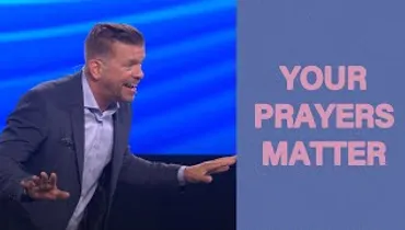 The Incredible Power of Prayer | Joakim Lundqvist | Gateway Church