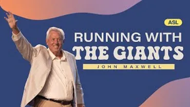 ASL | Gateway Church Live | “Running with the Giants” by John Maxwell | July 16