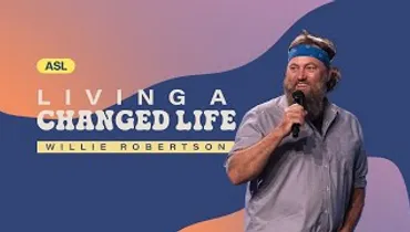 ASL | Gateway Church Live | “Living a Changed Life” by Willie Robertson | June 24–25