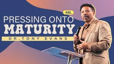 ASL | Gateway Church Live | “Pressing On to Maturity” by Dr. Tony Evans | June 10–11