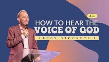 ASL | Gateway Church Live | “How to Hear the Voice of God” by Pastor Larry Stockstill | June 3–4