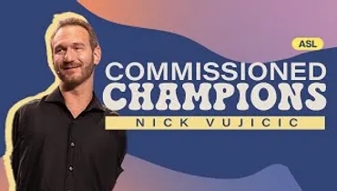 ASL | Gateway Church Live | “Commissioned Champions” by Nick Vujicic
