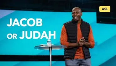 ASL | Jacob or Judah | Jonathan Evans | Gateway Church