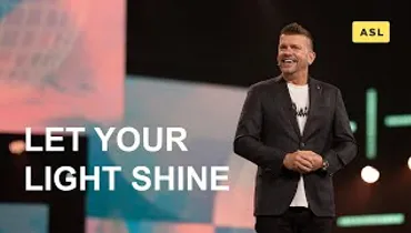 ASL | Let Your Light Shine | Joakim Lundqvist | Gateway Church