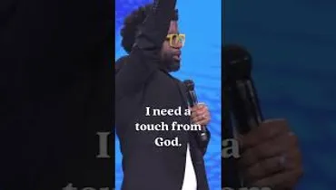 You need a touch from God! #shorts
