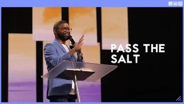 Pass the Salt | Pastor Tim Ross | Gateway Church