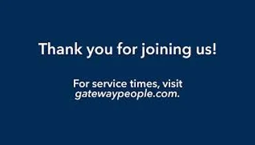 Gateway Church Live | Presbytery Services | June 8